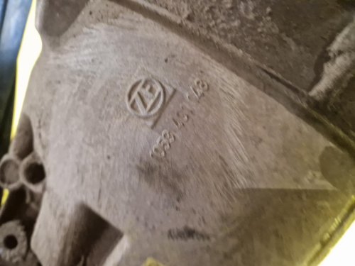 PŘEVODOVKA S ROZVODOVKOU - BMW X5 E53 3.0 i 170KW 4x4 - 21280