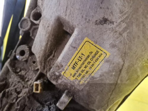 PŘEVODOVKA S ROZVODOVKOU - BMW X5 E53 3.0 i 170KW 4x4 - 21280