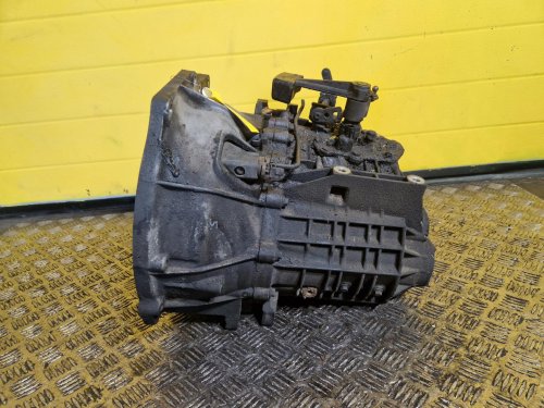 PŘEVODOVKA 3M5R-7F096-YF, R3T9A - FORD FOCUS II, C-MAX / MAZDA 3 / VOLVO V50, S40, C30 - 1.6 TDCI - 18354