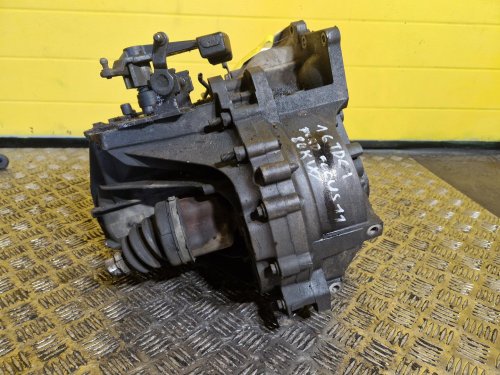 PŘEVODOVKA 3M5R-7F096-YF, R3T9A - FORD FOCUS II, C-MAX / MAZDA 3 / VOLVO V50, S40, C30 - 1.6 TDCI - 18354