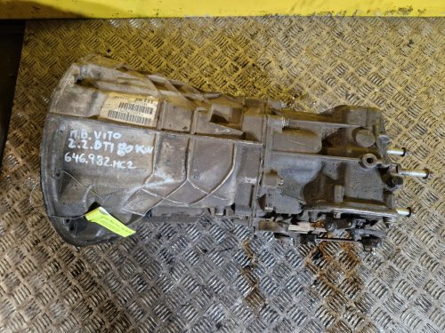 PŘEVODOVKA A9062605100, 711680 - MERCEDES VITO II (W639), Sprinter (W906) - 21184