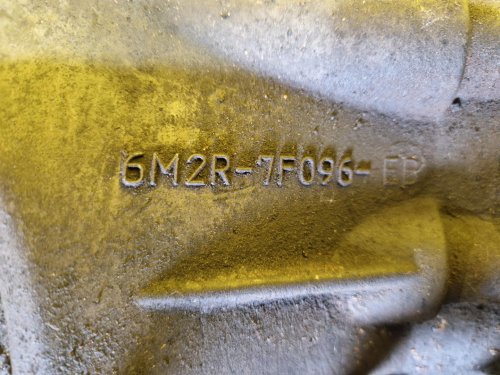 PŘEVODOVKA 6M2R-7F096-EB - FORD MONDEO IV, FOCUS III, GALAXY II, S-MAX, KUGA I,II / VOLVO V50, S40 II, C30 - 2.0 TDCI - 19654