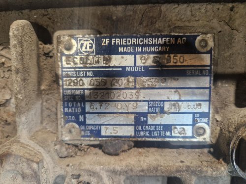 PŘEVODOVKA 6S850, ZF, ECOLITE - 15338