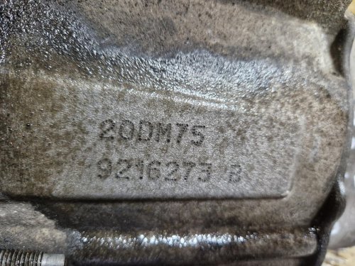 PŘEVODOVKA 20DM75 - PEUGEOT 207, 307, 308 / CITROEN C4 - 1.6 HDI - 19651