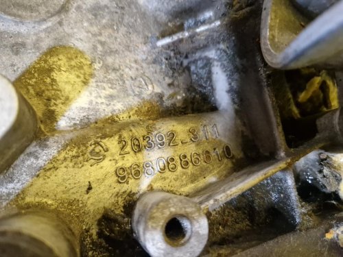 PŘEVODOVKA 20DP42 - PEUGEOT 308 / CITROEN C4 I, II, C3 PICASSO, DS4 - 1.6 VTI, 1.4 VTI - 19646