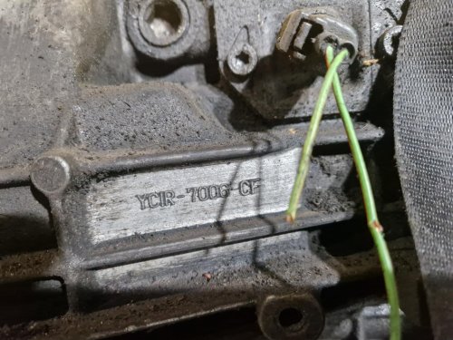 PŘEVODOVKA YC1R 7003 HF, YCIR-7006-CF- FORD TRANSIT MK6 (2000-2006) - 21275