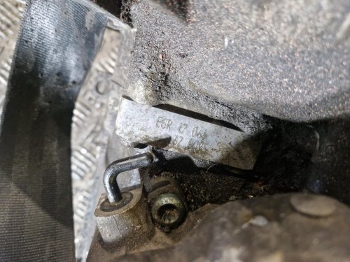 PŘEVODOVKA EGR - ŠKODA OCTAVIA I / VW GOLF IV, JETTA , BORA, NEW BEETLE / AUDI A3 / SEAT LEON I, TOLEDO II - 1.9 TDI  - 20630