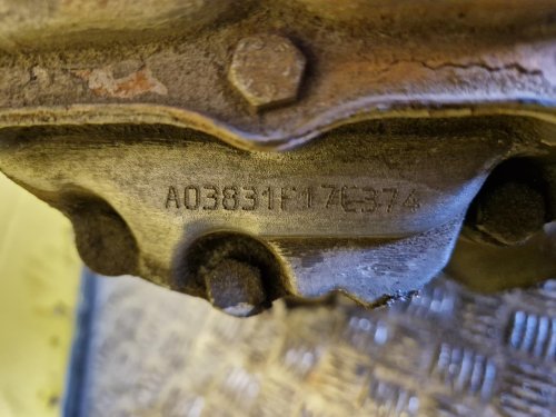 PŘEVODOVKA F17, C374 - OPEL ASTRA H, G, MERIVA A, CORSA C, TIGRA B, A, VECTRA C, B, ZAFIRA B, A - 1.6, 1.8 16V - 19861