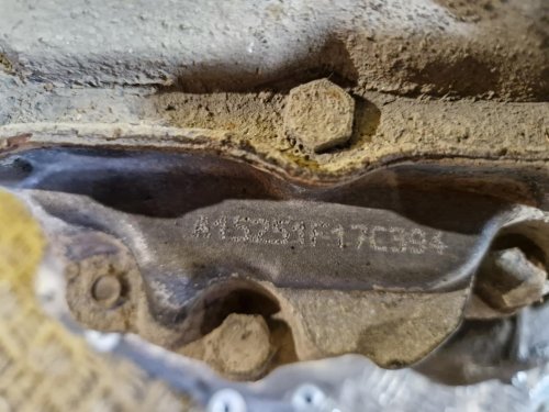 PŘEVODOVKA F17, C394 - OPEL ASTRA H, G, MERIVA B, A, CORSA D, C, TIGRA B, VECTRA C, B, ZAFIRA B, A - 1.6, 1.8 16V, 1.3 CDTI, 1.7 TD - 19860