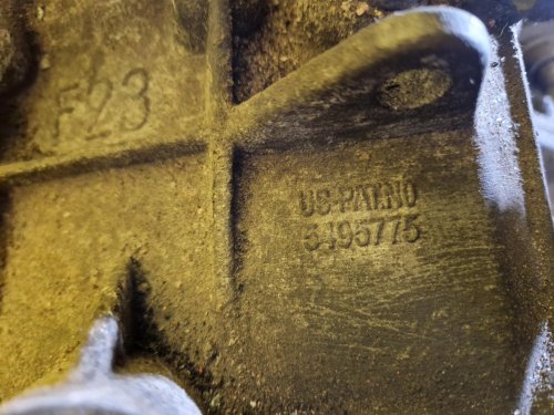 PŘEVODOVKA F23 - OPEL ASTRA H, MERIVA A - 1.7 CDTI - Z17DTH, Z17DTL, Z17DT - 21186