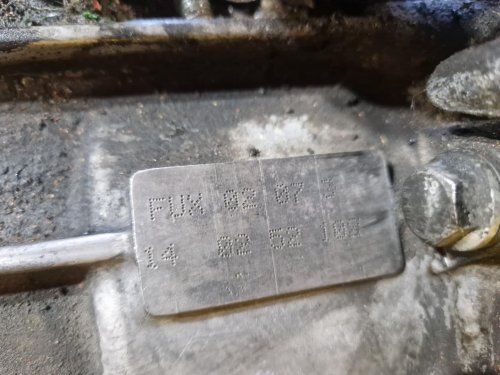 PŘEVODOVKA FUX - VW SHARAN I / SEAT ALHAMBRA I / FORD GALAXY I - 1.9 TDI , 85kW,92kW - 19237