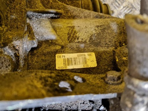 PŘEVODOVKA 8200581207 - OPEL VIVARO A, RENAULT TRAFIC II, NISSAN PRIMASTAR - 2.5 DTI - 21187