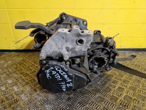 PŘEVODOVKA GQQ - ŠKODA OCTAVIA II / AUDI A II / VW GOLF V, JETTA III, PASSAT B6, TOURAN / SEAT ALTEA, LEON II, TOLEDO III - 1.9 TDI 77KW - 21164