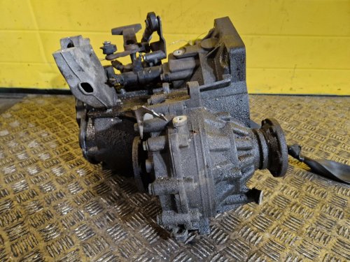 PŘEVODOVKA GQQ - ŠKODA OCTAVIA II / AUDI A II / VW GOLF V, JETTA III, PASSAT B6, TOURAN / SEAT ALTEA, LEON II, TOLEDO III - 1.9 TDI 77KW - 21164