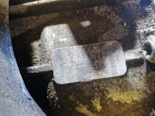 PŘEVODOVKA HDV - VW PASSAT B6, GOLF V... / ŠKODA OCTAVIA II / SEAT LEON II / AUDI A3 II - 20624