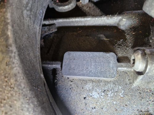 PŘEVODOVKA JLU ŠKODA OCTAVIA II SUPERB II / VW PASSAT B6, GOLF V, JETTA III, TOURAN I / AUDI A3 II / SEAT LEON II, TOLEDO III, ALTEA - 1.9 TDI , 85kW,92kW - 19142