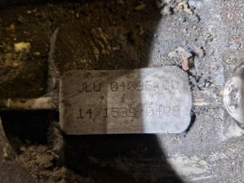 PŘEVODOVKA JLU ŠKODA OCTAVIA II SUPERB II / VW PASSAT B6, GOLF V, JETTA III, TOURAN I / AUDI A3 II / SEAT LEON II, TOLEDO III, ALTEA - 1.9 TDI , 85kW,92kW - 21395