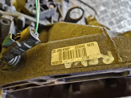 PŘEVODOVKA 8200459875 - RENAULT KANGOO II (2008-) 1.5 DCI 63 kW  - 21370