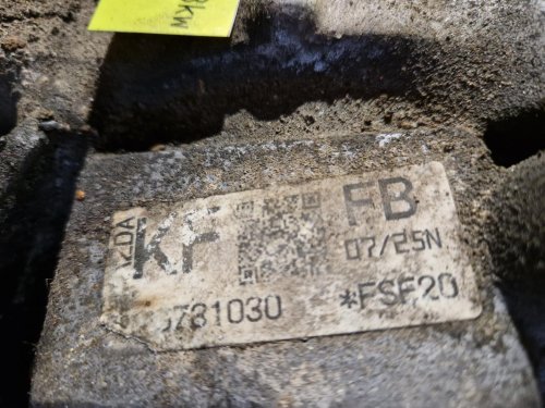 AUTOMATICKÁ PŘEVODOVKA FS5019421, FSE20 - MAZDA 6 II GH 2.0 MZR 108KW - 21183