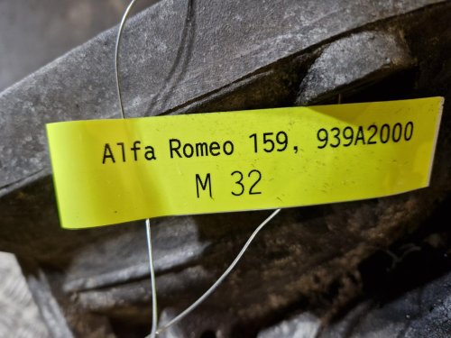 PŘEVODOVKA M32 - OPEL ASTRA H, ZAFIRA B, VECTRA C / FIAT / ALFA ROMEO / SAAB - 1.9 CDTI, 1.9 JTD, 1.9 TTID - 21255