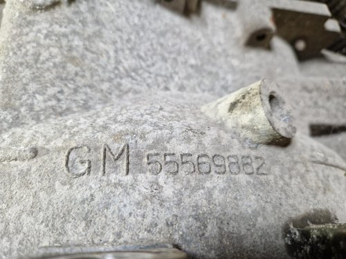 PŘEVODOVKA M32 - OPEL ASTRA H, ZAFIRA B, VECTRA C, INSIGNIA A / FIAT / ALFA ROMEO / SAAB - 1.9 CDTI, 1.9 JTD, 1.9 TTID - 18896