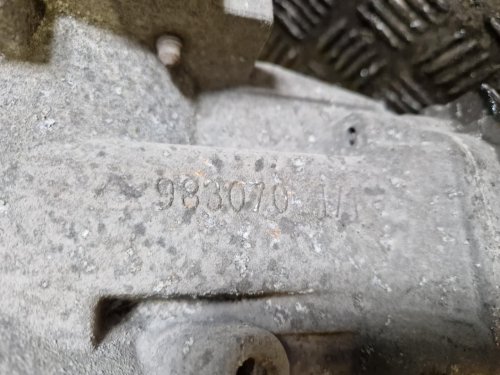 PŘEVODOVKA M32 - OPEL ASTRA H, ZAFIRA B, VECTRA C, INSIGNIA A / FIAT / ALFA ROMEO / SAAB - 1.9 CDTI, 1.9 JTD, 1.9 TTID - 18896