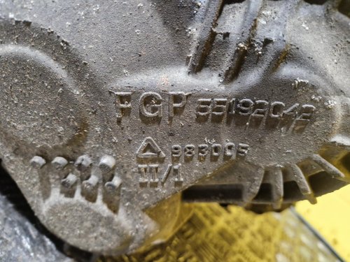 PŘEVODOVKA M32 - OPEL ASTRA H, ZAFIRA B, VECTRA C / FIAT / ALFA ROMEO / SAAB - 1.9 CDTI, 1.9 JTD, 1.9 TTID - 18537