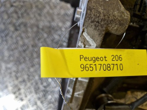 PŘEVODOVKA 9651708710 - PEUGEOT 206 - 1.4 i - 18162