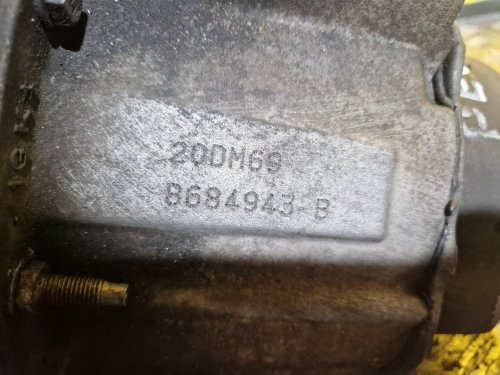 PŘEVODOVKA 20DM69 - PEUGEOT 207, 307, 308 / CITROEN C4 - 1.6 HDI - 18164