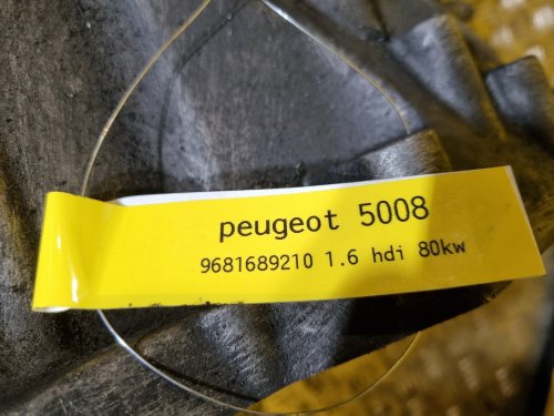 PŘEVODOVKA 9681689210 - PEUGEOT 5008, PEUGEOT 3008 - 17762