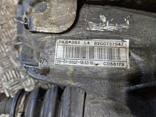 PŘEVODOVKA PK6382 - RENAULT LAGUNA II - 1.9 DCI - 18353
