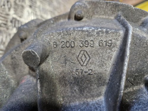 PŘEVODOVKA PK6382 - RENAULT LAGUNA II - 1.9 DCI - 18353