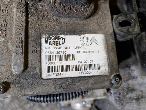 PŘEVODOVKA 20DS24 CITROEN C4 PICASSO - 21163