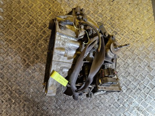 PŘEVODOVKA 20DS24 CITROEN C4 PICASSO - 21163