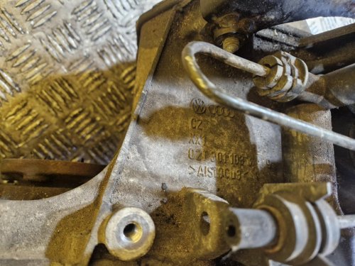 PŘEVODOVKA GRZ ŠKODA FABIA I,II, ROOMSTER / VW POLO IV / SEAT IBIZA III, IV - 1.4 16V  - 18157