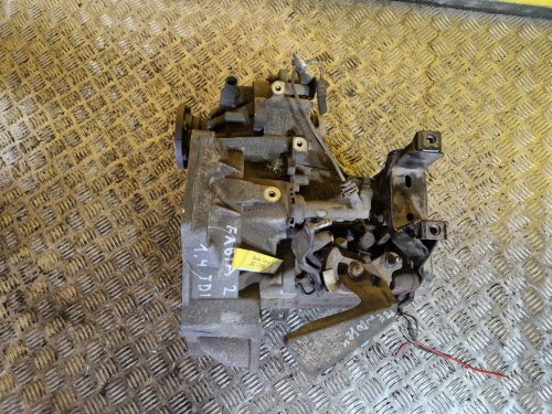 PŘEVODOVKA JDE - ŠKODA FABIA, ROOMSTER, OCTAVIA / VW POLO, GOLF, BORA / SEAT IBIZA, CORDOBA, LEON / AUDI A2 - 1.9 TDI, 1.4 TDI - 18160