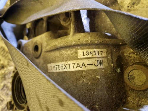 PŘEVODOVKA TY755XT7AA-JW, SUBARU FORESTER II (SG) (2002-2012) - 21369