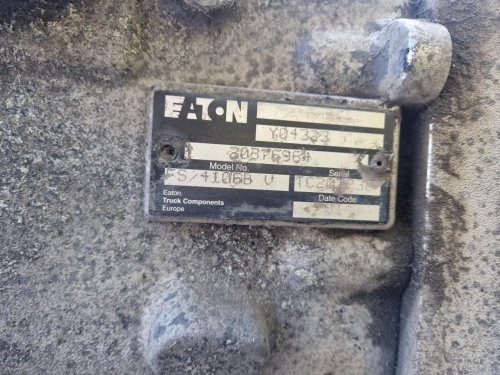 PŘEVODOVKA Y04323, VOLVO FL 180 (2000-) - 21080