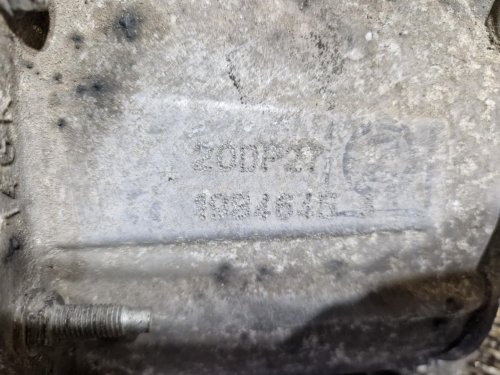 PŘEVODOVKA 20DP27 - PEUGEOT 207, 307, CITROEN C3, C4 - 1.6 HDI - 19759