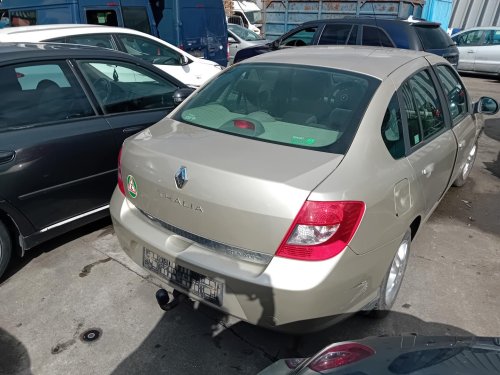 Renault Thalia 1.2 ( D4FG7 ) 55kW r.2011 hnědá na náhradní díly