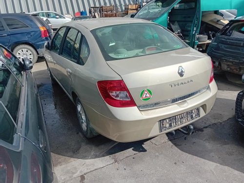 Renault Thalia 1.2 ( D4FG7 ) 55kW r.2011 hnědá na náhradní díly