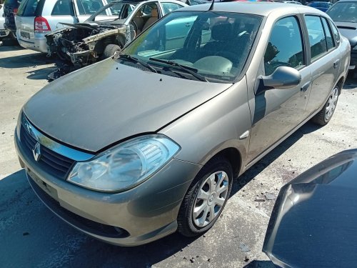Renault Thalia II 1.2 ( D4F G 7 ) 55kW r.2012 hnědá na náhradní díly