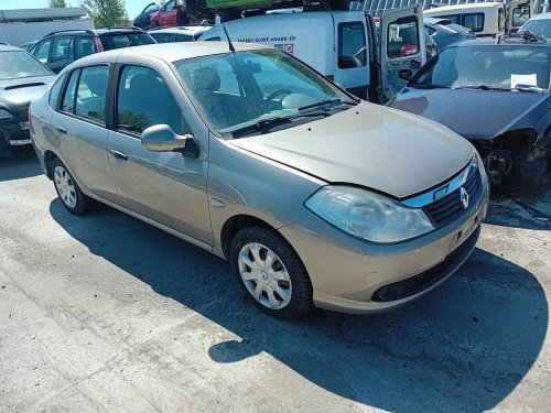Renault Thalia II 1.2 ( D4F G 7 ) 55kW r.2012 hnědá na náhradní díly