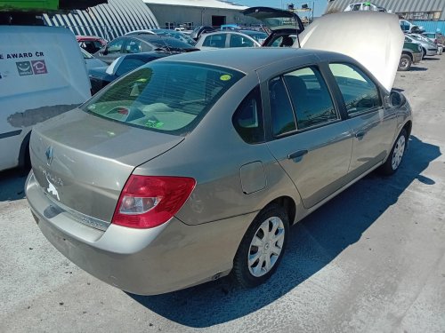 Renault Thalia II 1.2 ( D4F G 7 ) 55kW r.2012 hnědá na náhradní díly