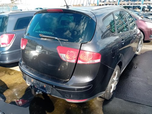 Seat Altea XL 1.9 TDI ( BLS ) 77kW r.2007 černá na náhradní díly
