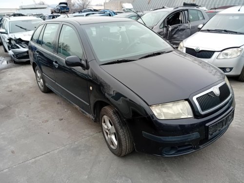 Škoda Fabia 1.9 TDI ( AXR ) 74kW r.2007 černá 9910 na náhradní díly