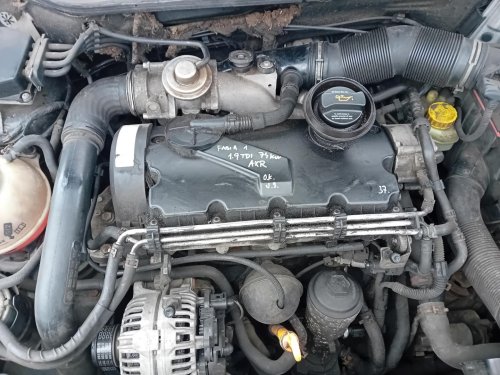 Škoda Fabia 1.9 TDI ( AXR ) 74kW r.2007 černá 9910 na náhradní díly