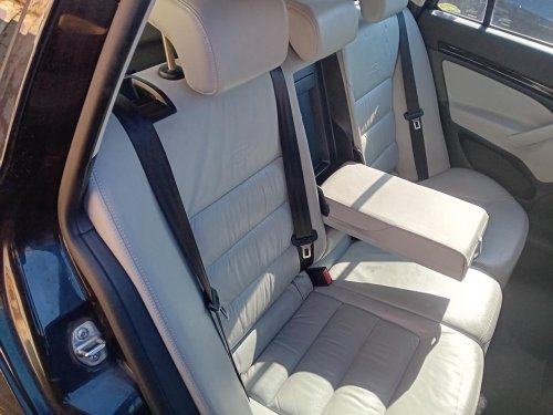 Škoda Octavia II 1.8 TSI ( BZB ) 118kW r.2007 černá na náhradní díly