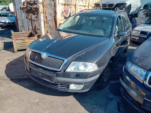 Škoda Octavia II 1.8 TSI ( BZB ) 118kW r.2007 černá na náhradní díly