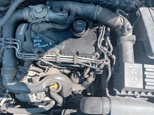Škoda Octavia II 1.9 TDI ( BXE ) 77kW r.2007 modrá na náhradní díly